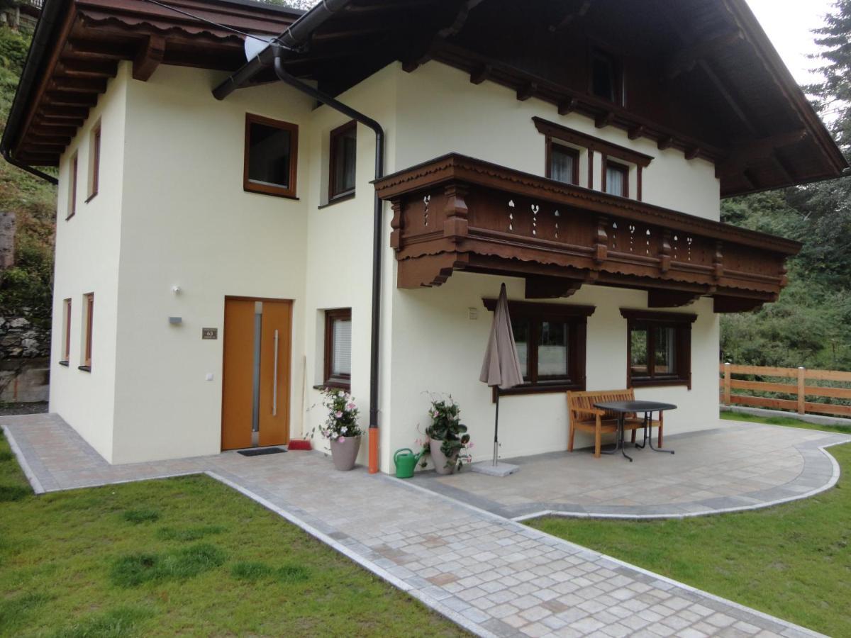 הוילה טוקס Haus Sageler מראה חיצוני תמונה