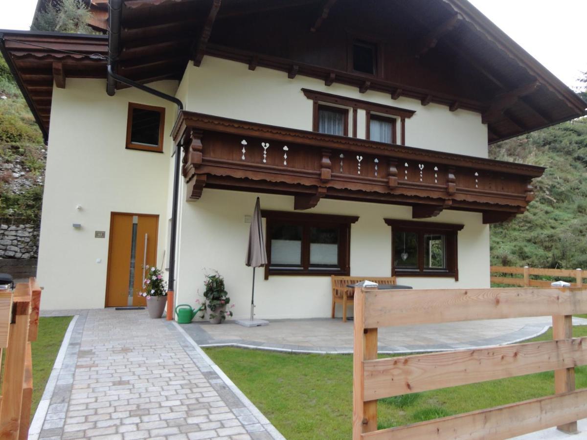 הוילה טוקס Haus Sageler מראה חיצוני תמונה